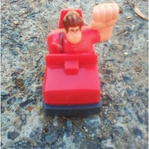 WRECK IT RALPH MCDONALD'S TOY 2018